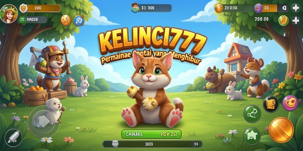 Tangkapan layar KELINCI777 menampilkan gameplay yang mengasyikkan dan penuh warna.